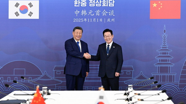 习近平同韩国总统李在明会谈 - 俄罗斯卫星通讯社