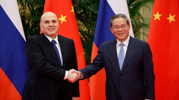 俄中总理会晤 - 俄罗斯卫星通讯社