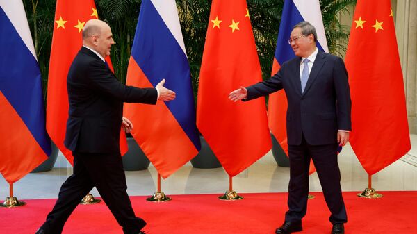 米舒斯京與李強在杭州舉行非正式會晤 - 俄羅斯衛星通訊社