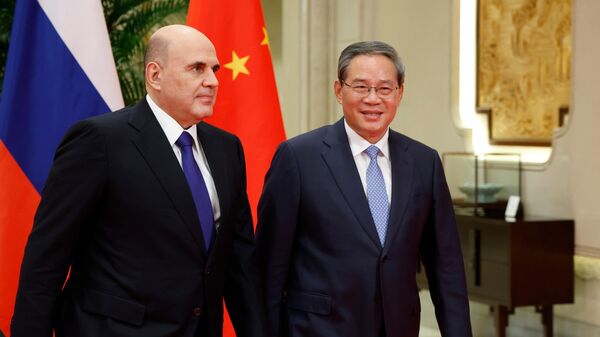 俄總理：俄羅斯和中國正採取有效措施發展經貿關係 - 俄羅斯衛星通訊社