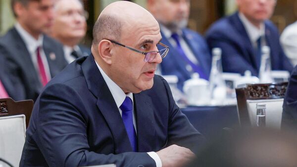 俄罗斯总理米舒斯京 - 俄罗斯卫星通讯社