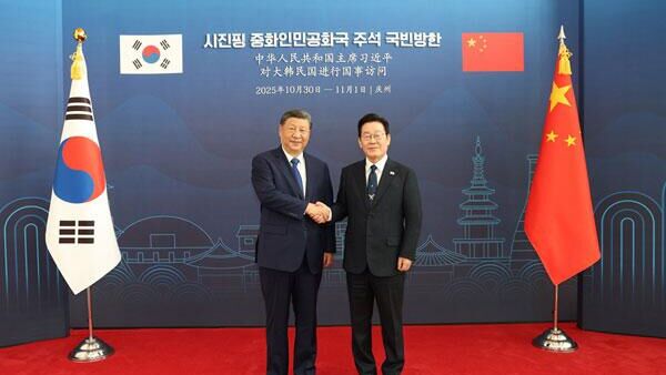 习近平同韩国总统李在明会谈 - 俄罗斯卫星通讯社