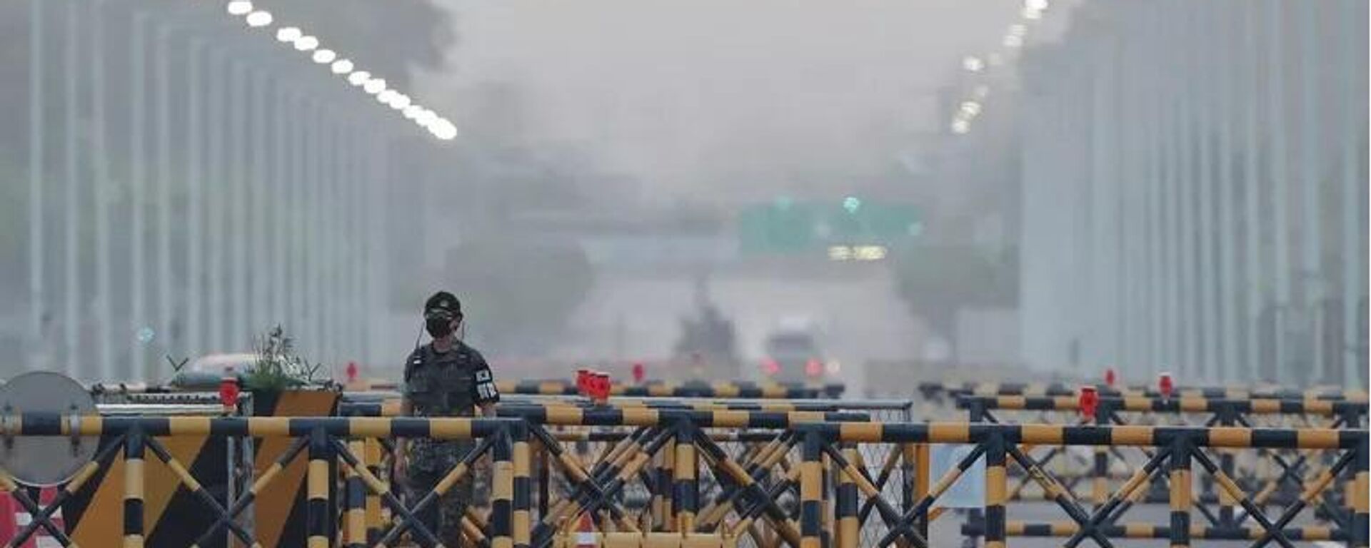 朝鲜在美防长访非军事区前夕发射10枚火箭弹 - 俄罗斯卫星通讯社, 1920, 04.11.2025