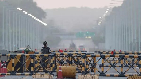 朝鲜在美防长访非军事区前夕发射10枚火箭弹 - 俄罗斯卫星通讯社