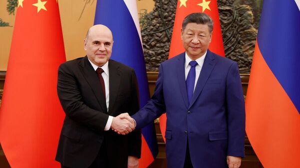 米舒斯京请李强总理向习近平主席转达问候 - 俄罗斯卫星通讯社