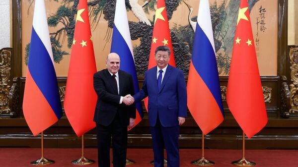 Рабочий визит премьер-министра Михаила Мишустина в Китай. День второй - 俄羅斯衛星通訊社