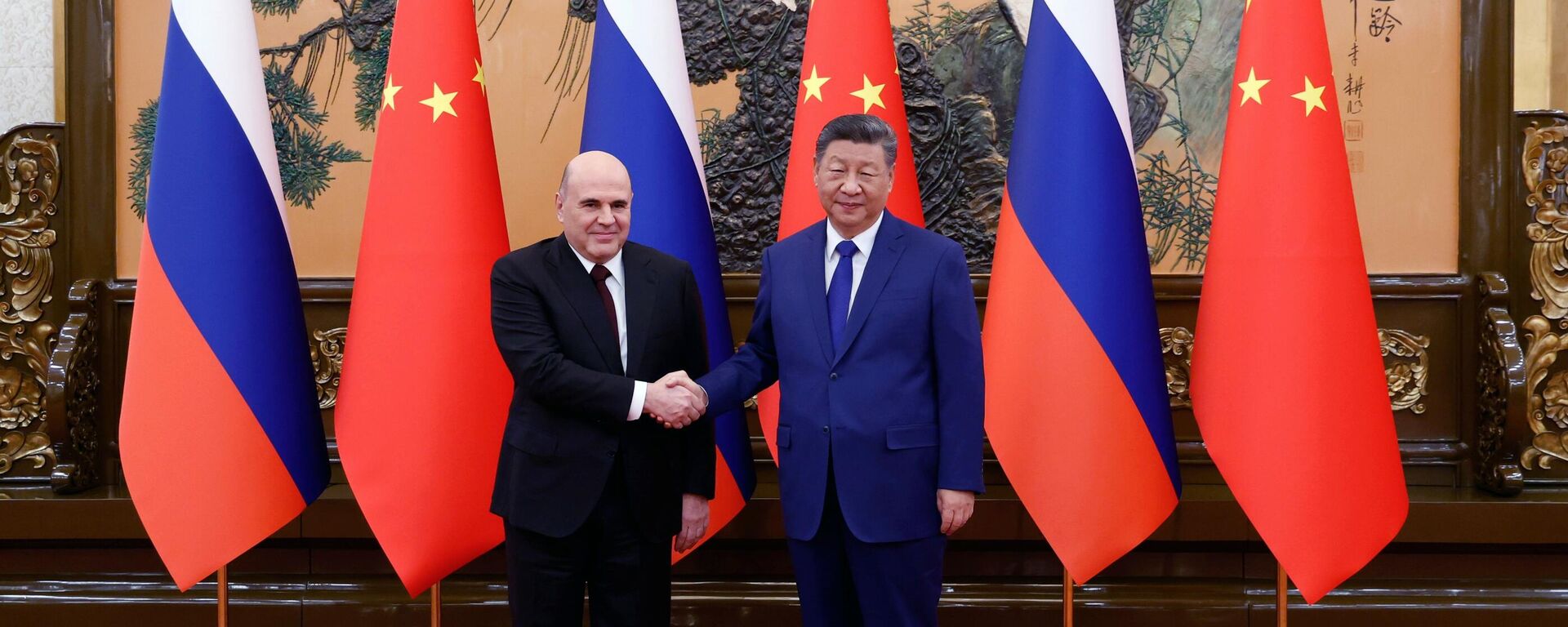 Рабочий визит премьер-министра Михаила Мишустина в Китай. День второй - 俄罗斯卫星通讯社, 1920, 04.11.2025