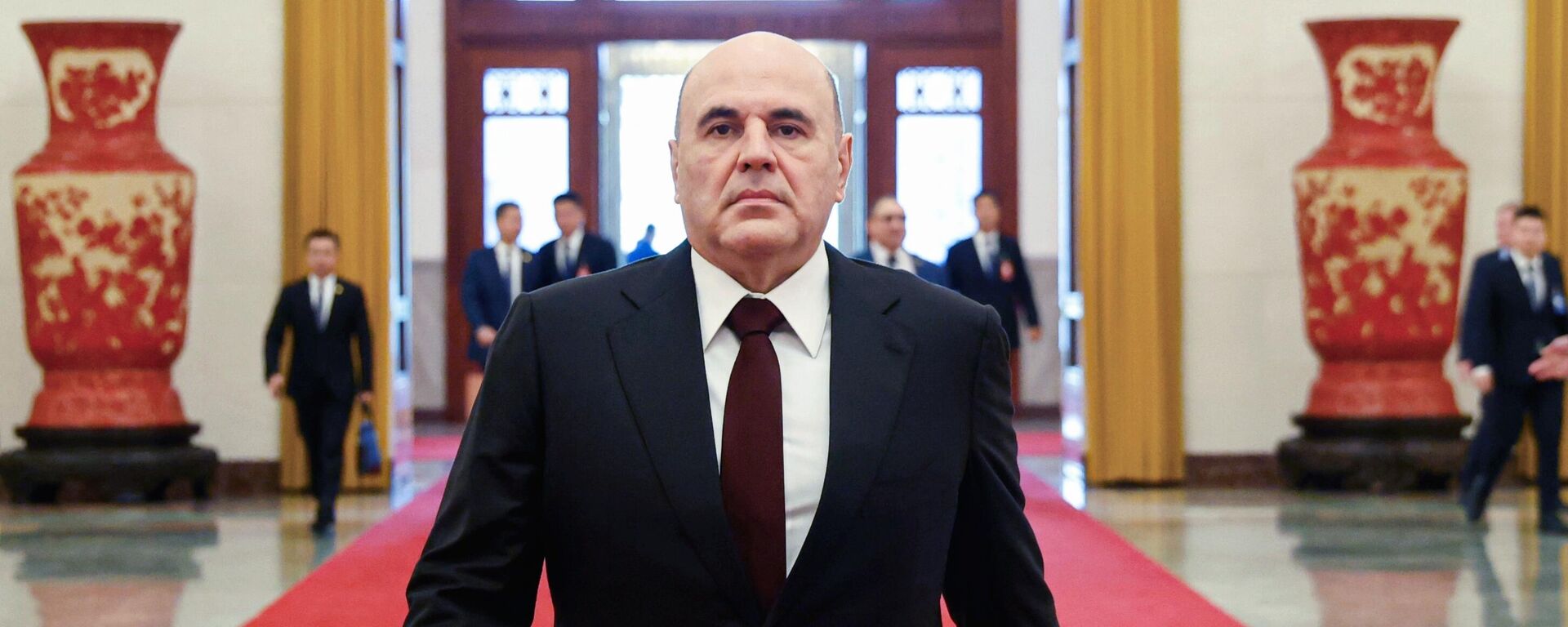 俄罗斯总理米舒斯京 - 俄罗斯卫星通讯社, 1920, 04.11.2025