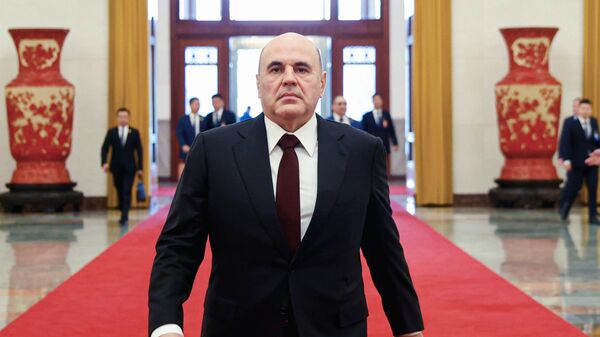 俄罗斯总理米舒斯京 - 俄罗斯卫星通讯社