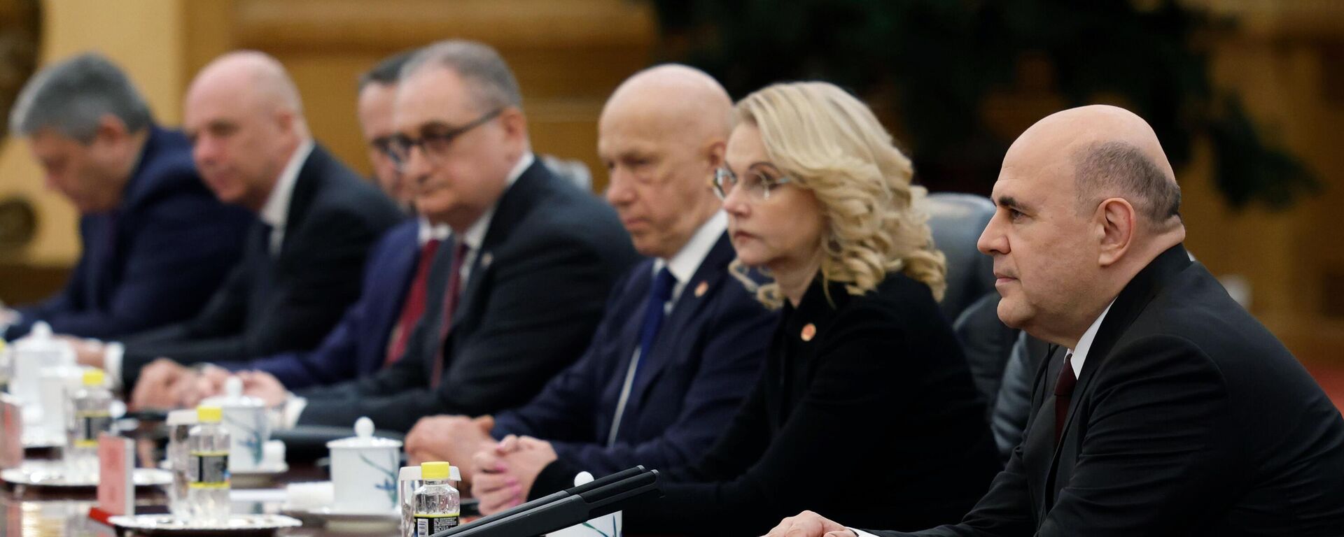 俄总理米舒斯京向习近平转达俄总统普京最诚挚的问候 - 俄罗斯卫星通讯社, 1920, 04.11.2025