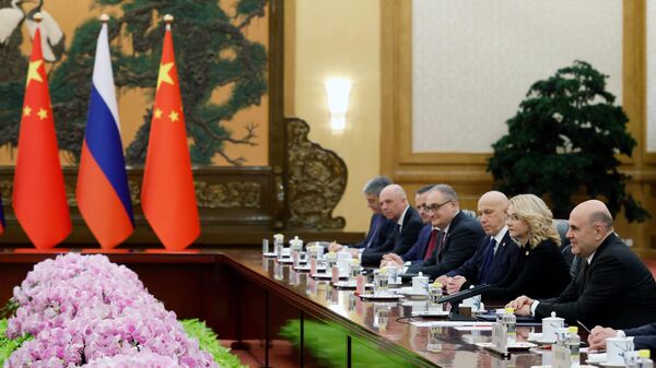 俄總理祝賀習近平召開中共二十屆四中全會 - 俄羅斯衛星通訊社