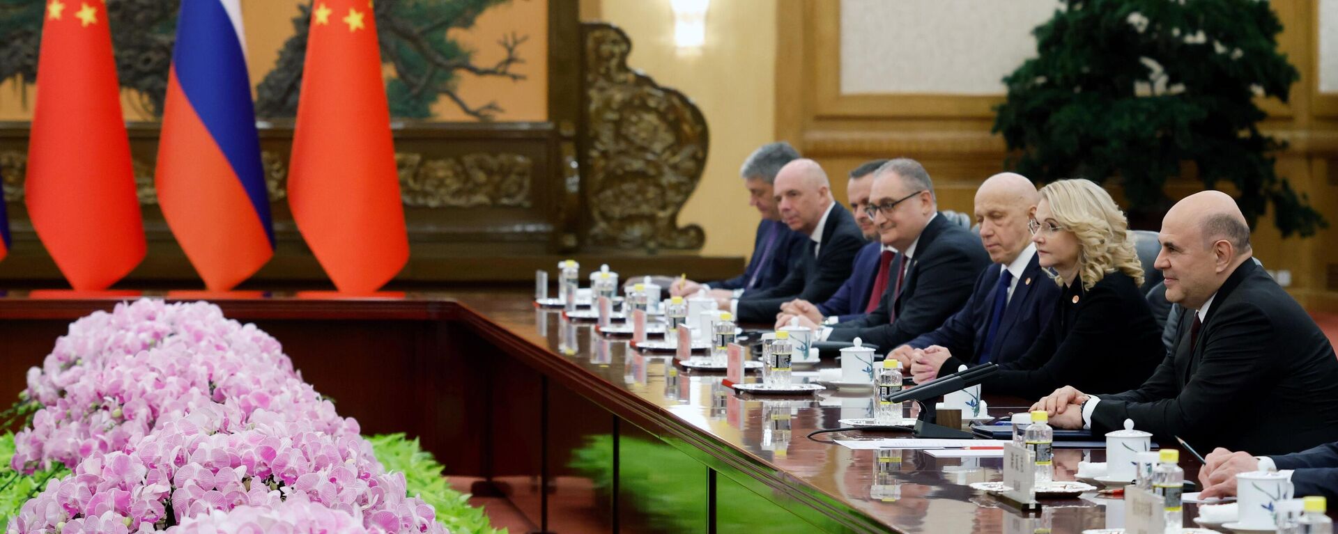 俄总理祝贺习近平召开中共二十届四中全会 - 俄罗斯卫星通讯社, 1920, 04.11.2025