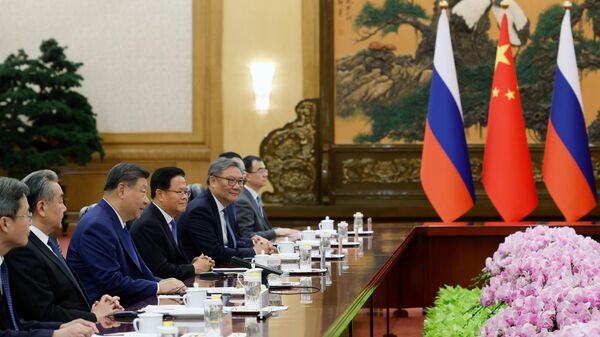 習近平稱米舒斯京是中國人民的朋友 - 俄羅斯衛星通訊社