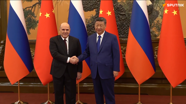 米舒斯京与习近平举行正式会晤 - 俄罗斯卫星通讯社