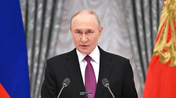 俄罗斯总统普京 - 俄罗斯卫星通讯社