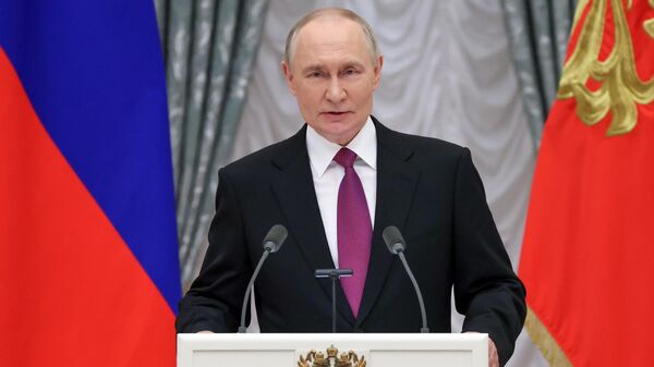 俄罗斯总统普京 - 俄罗斯卫星通讯社