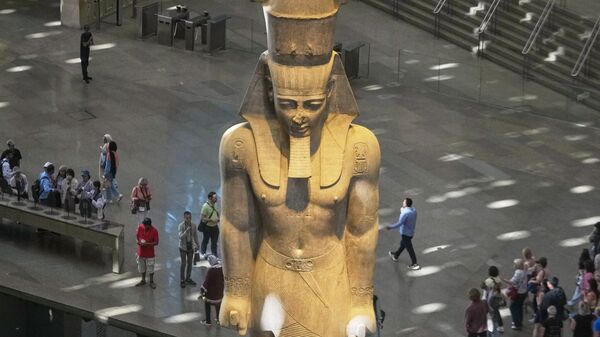 法老拉美西斯二世的巨像 - 俄罗斯卫星通讯社