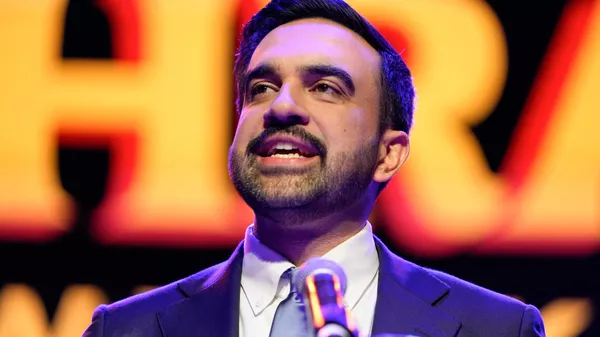 当选纽约市长佐赫兰·马姆达尼 - 俄罗斯卫星通讯社