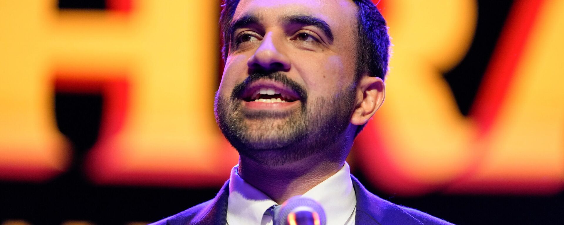 當選紐約市長佐赫蘭·馬姆達尼 - 俄羅斯衛星通訊社, 1920, 05.11.2025