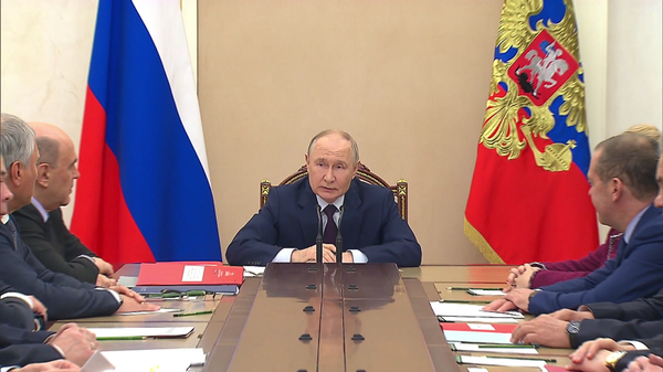 普京指示收集数据并就启动核武器试验准备工作提出方案 - 俄罗斯卫星通讯社