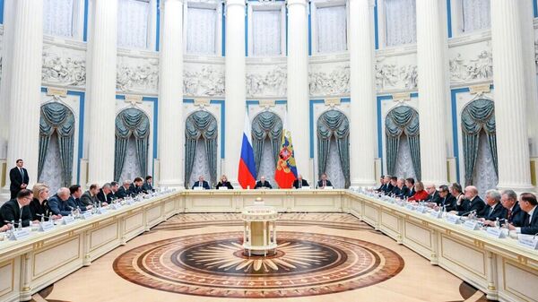 普京：团结、文化与安全是俄罗斯实力的基石 - 俄罗斯卫星通讯社