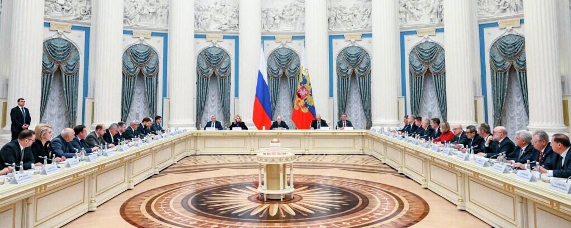 普京：团结、文化与安全是俄罗斯实力的基石 - 俄罗斯卫星通讯社, 1920, 06.11.2025