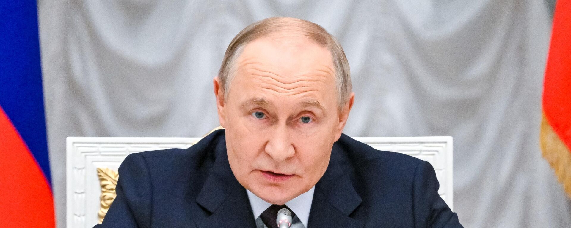 普京：2024年俄羅斯與上合成員國貿易額達到4090億美元並不斷增加 - 俄羅斯衛星通訊社, 1920, 18.11.2025