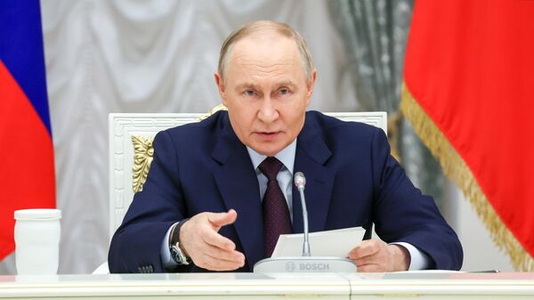 俄罗斯总统普京 - 俄罗斯卫星通讯社