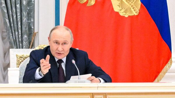 俄羅斯總統普京 - 俄羅斯衛星通訊社