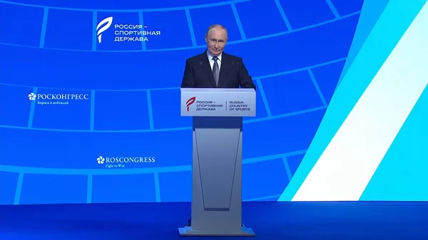 普京称体育不应成为政治冲突的牺牲品 - 俄罗斯卫星通讯社
