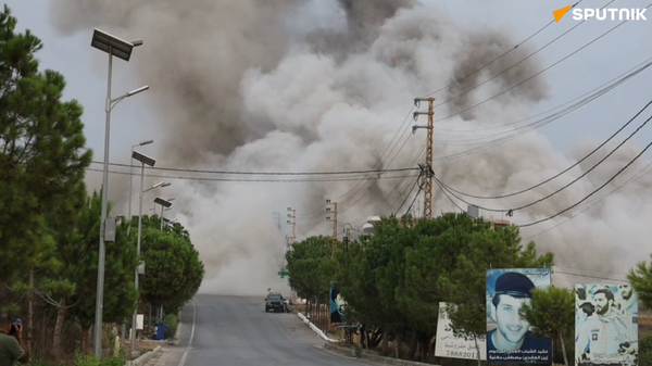 以色列战机空袭黎巴嫩南部民宅 - 俄罗斯卫星通讯社