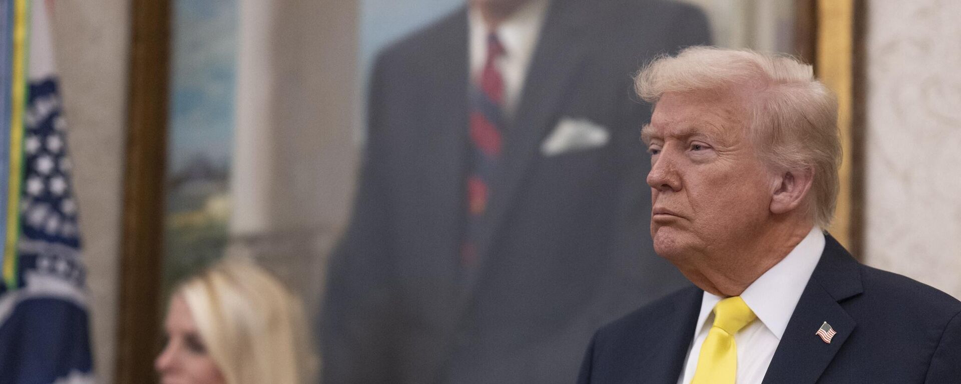 特朗普稱委內瑞拉總統執政的日子屈指可數 - 俄羅斯衛星通訊社, 1920, 09.12.2025