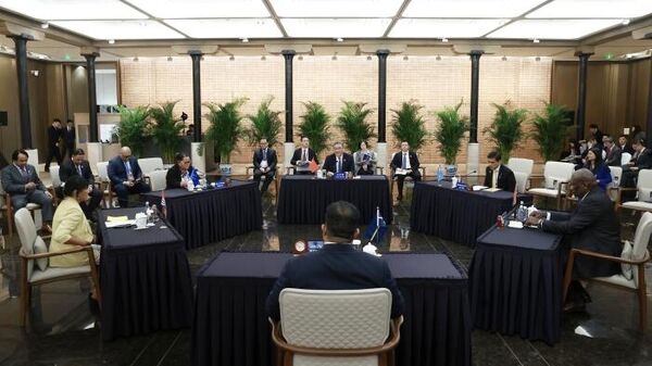 中国与多个太平洋岛国签署《提升经济伙伴关系框架协定》 - 俄罗斯卫星通讯社