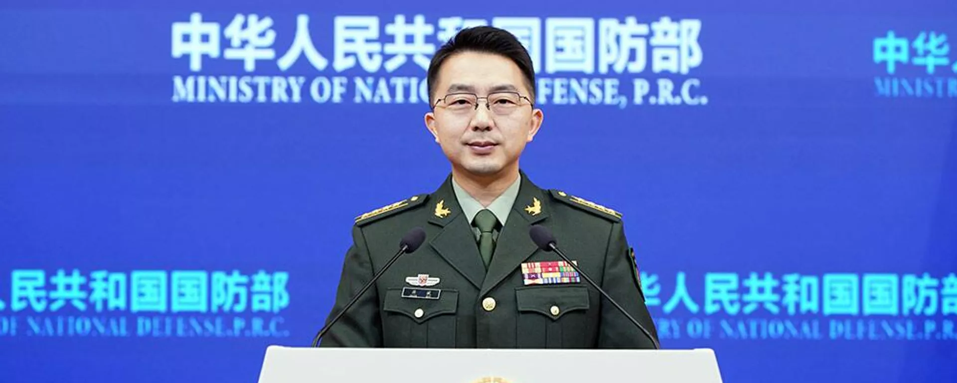 外媒称解放军打造台湾建筑等比例模型，中国国防部：坚决粉碎“台独”分裂图谋 - 俄罗斯卫星通讯社, 1920, 31.07.2026