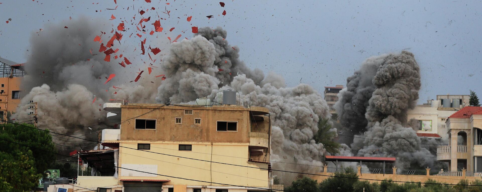 以色列空軍襲擊黎巴嫩南部和東部地區 - 俄羅斯衛星通訊社, 1920, 11.11.2025