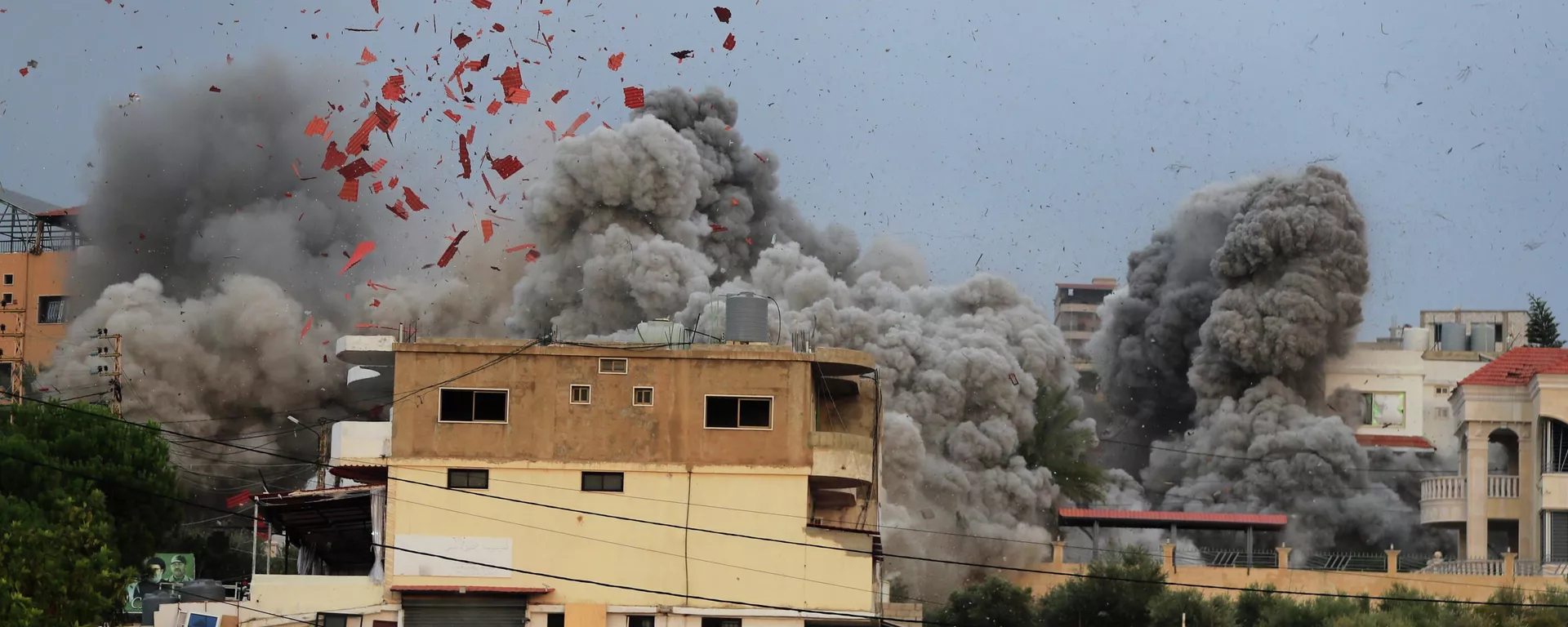 以色列空袭一天致黎巴嫩52人死亡154人受伤 以色列空袭一天致黎巴嫩52人死亡154人受伤 - 俄罗斯卫星通讯社, 1920, 03.03.2026