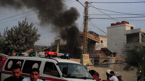 以色列空军袭击黎巴嫩南部两处居民点 - 俄罗斯卫星通讯社