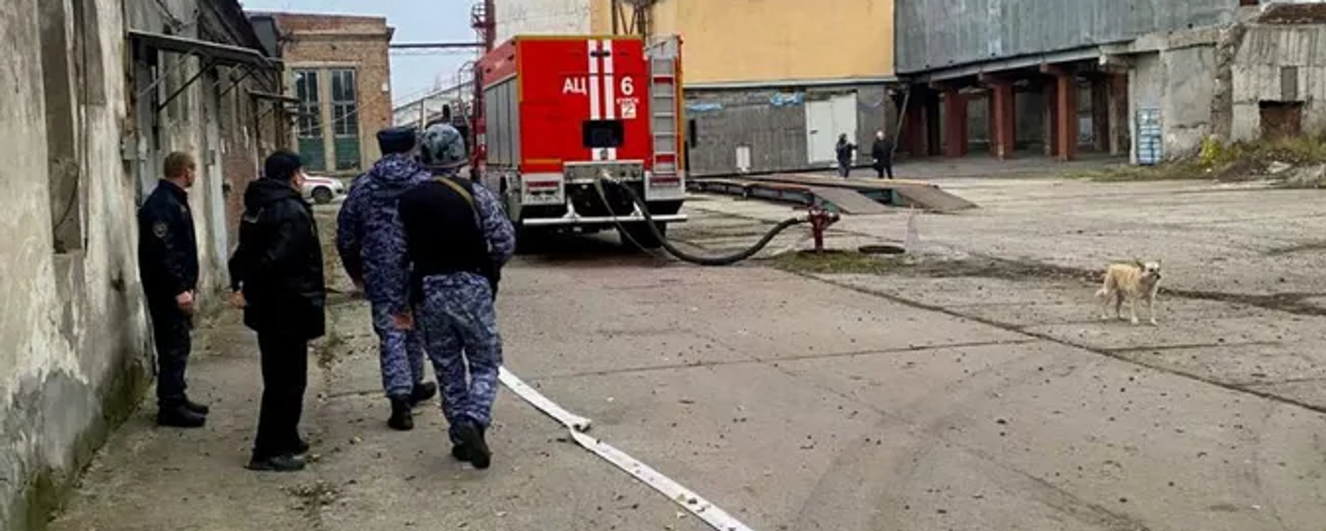 烏軍試圖襲擊俄庫爾斯克一熱電廠 - 俄羅斯衛星通訊社, 1920, 08.11.2025