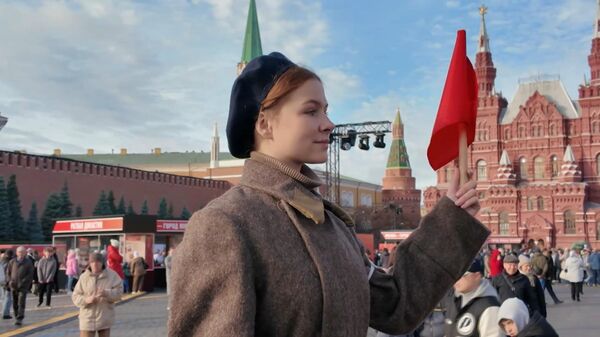 纪念1941年阅兵式84周年展览活动在莫斯科红场举行 - 俄罗斯卫星通讯社