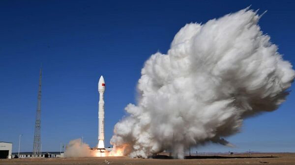 中国成功发射力箭一号遥九运载火箭 - 俄罗斯卫星通讯社