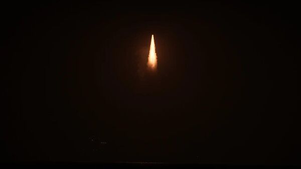 中国成功发射长征十一号遥六运载火箭 - 俄罗斯卫星通讯社