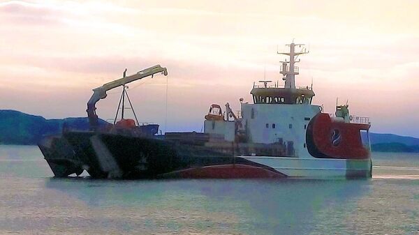 MS Sørøysund - 俄羅斯衛星通訊社