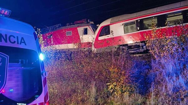 布拉迪斯拉發附近發生火車相撞事故 - 俄羅斯衛星通訊社