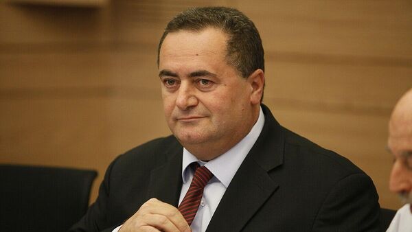 以色列國防部長伊斯雷爾•卡茨 - 俄羅斯衛星通訊社