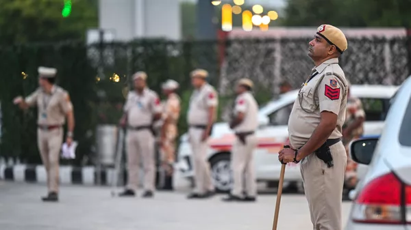 新德里警方 - 俄罗斯卫星通讯社