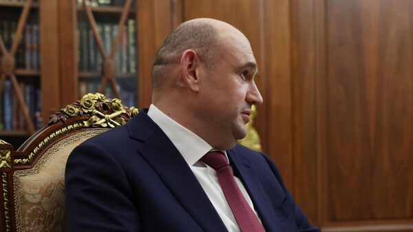 俄罗斯奥伦堡州州长索恩采夫 - 俄罗斯卫星通讯社