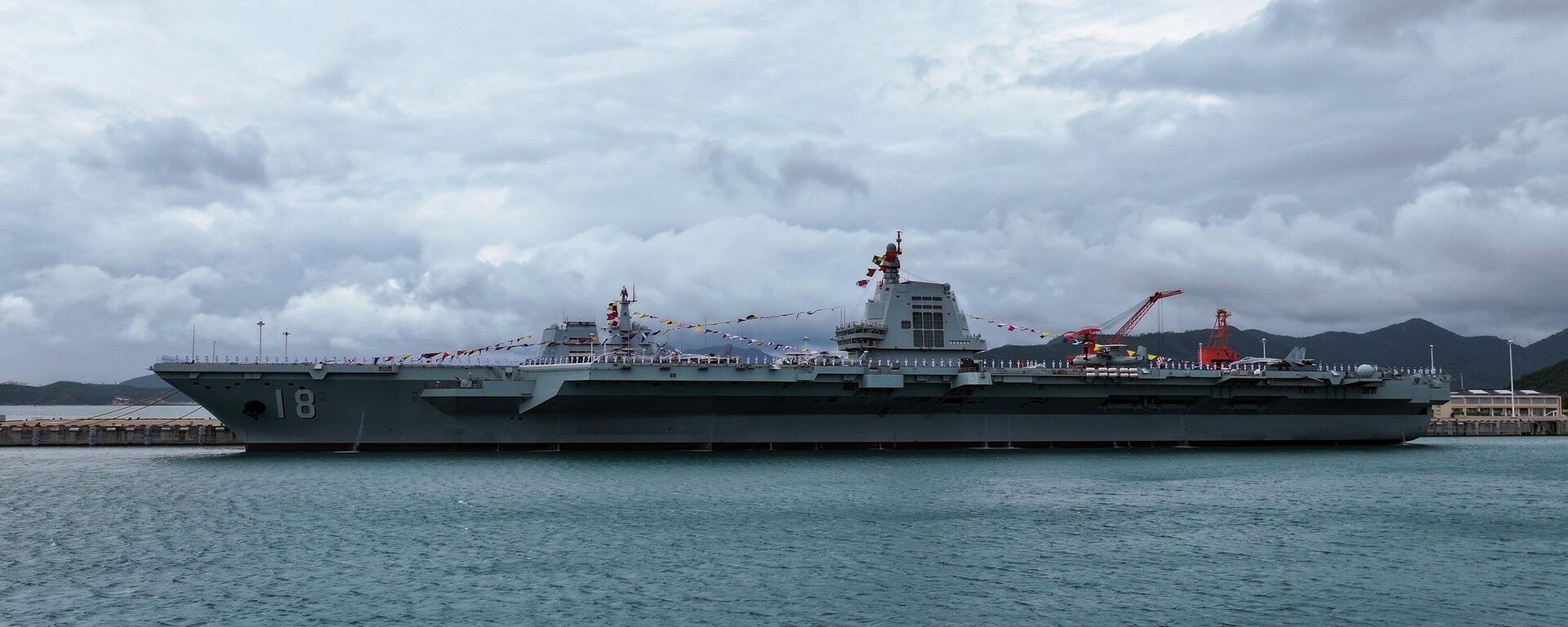 福建舰 - 俄罗斯卫星通讯社, 1920, 06.03.2026