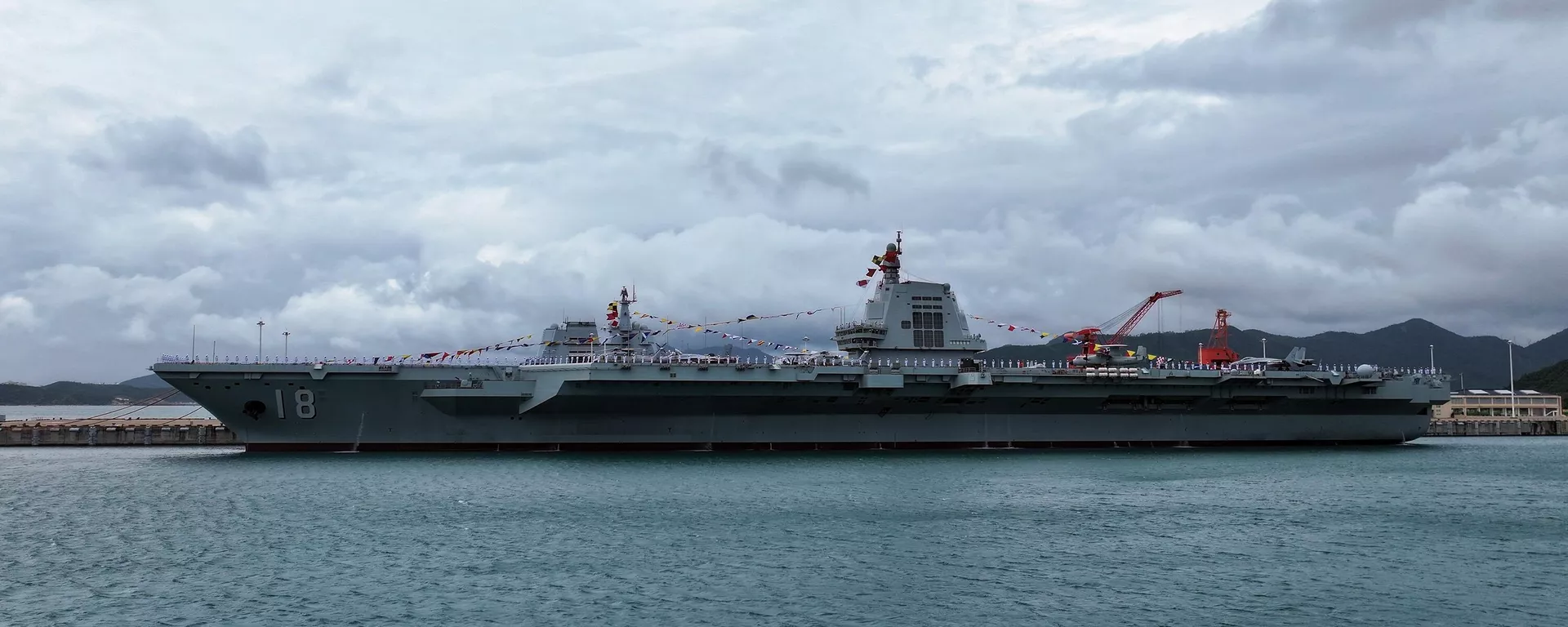 福建舰 - 俄罗斯卫星通讯社, 1920, 06.03.2026