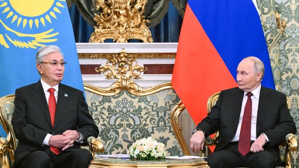 哈萨克斯坦总统邀请普京2026年对该国进行国事访问 - 俄罗斯卫星通讯社