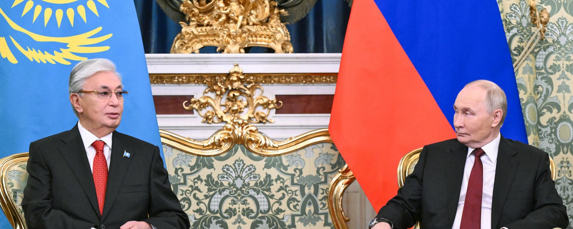 哈萨克斯坦总统邀请普京2026年对该国进行国事访问 - 俄罗斯卫星通讯社, 1920, 12.11.2025